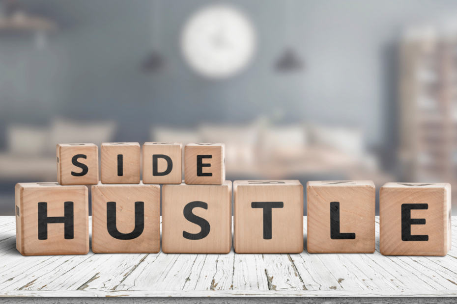 AI side hustles for beginners